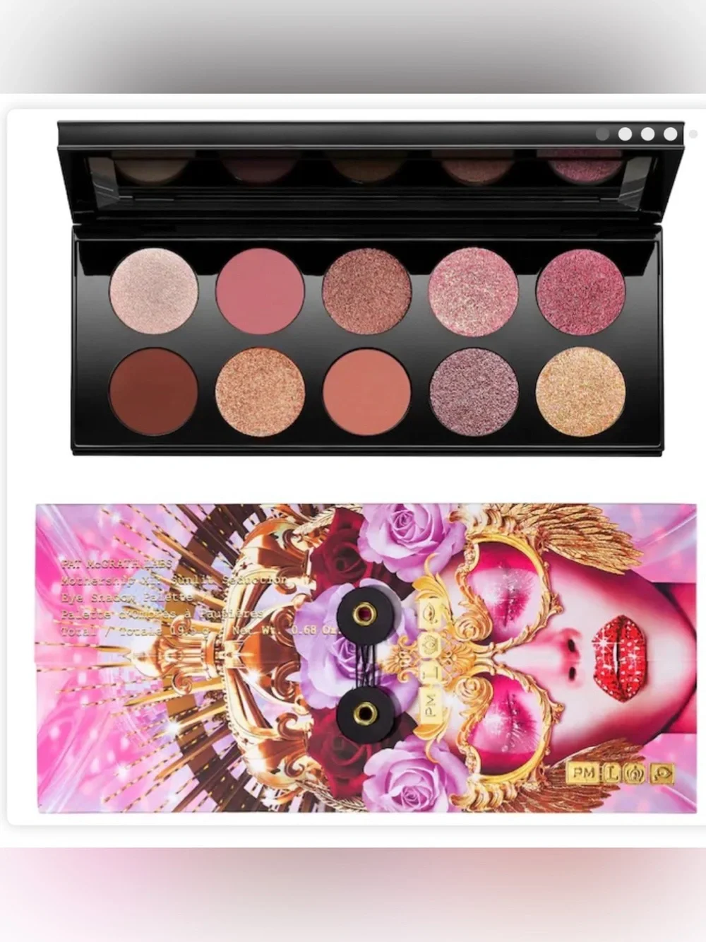 ⭐️NEW⭐️ PAT McGRATH LABS   Mothership XI Eyeshadow Palette: Sunlit Seduction